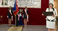 Nadanie Sztandaru Szkole w Rupniowie oraz rozstrzygnięcie Konkursu Wiedzy o Patronie - zdjęcie 3