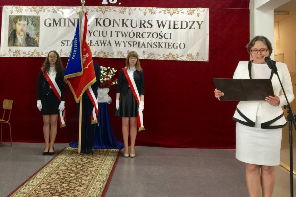 Nadanie Sztandaru Szkole w Rupniowie oraz rozstrzygnięcie Konkursu Wiedzy o Patronie - zdjęcie 3