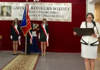 Uroczyste nadanie sztandaru szkole - zdjęcie główne