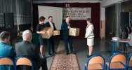 Uroczyste nadanie sztandaru szkole - zdjęcie 3