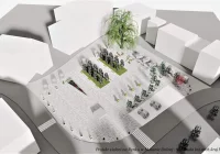 Mszański rynek wkrótce zmieni swój wygląd - pojawi się więcej zieleni - zdjęcie główne