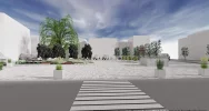 Mszański rynek wkrótce zmieni swój wygląd - pojawi się więcej zieleni - zdjęcie 3