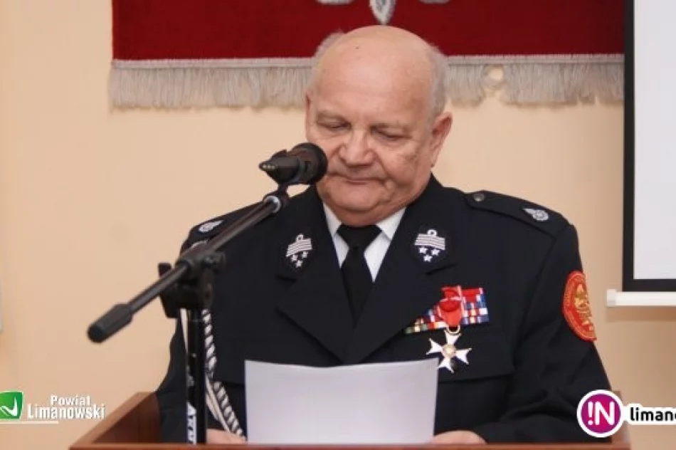 Strażacy podsumowali działalność zarządu i wybrali nowe władze - zdjęcie 2