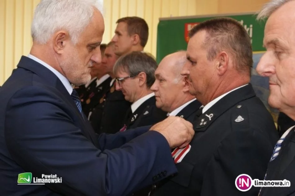 Strażacy podsumowali działalność zarządu i wybrali nowe władze - zdjęcie 3