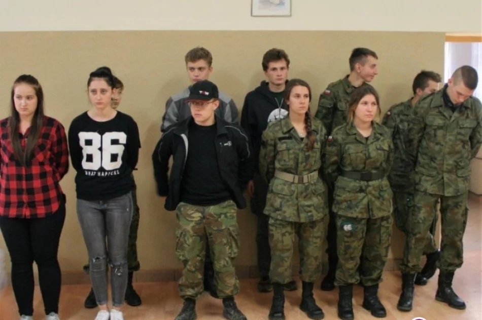 Maszerowali szlakiem Legionów na Limanowszczyźnie - zdjęcie 4