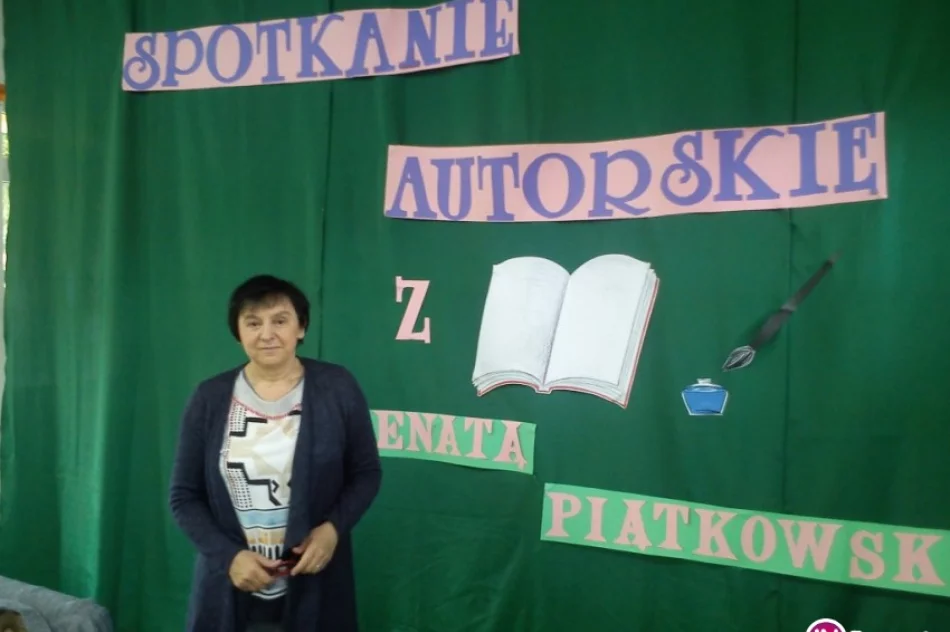 Uczniowie spotkali się z autorką książek dla dzieci i młodzieży - zdjęcie 4
