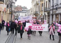 Chcemy zdrowia sądeczanek - VIII Marsz Różowej Wstążki - zdjęcie główne