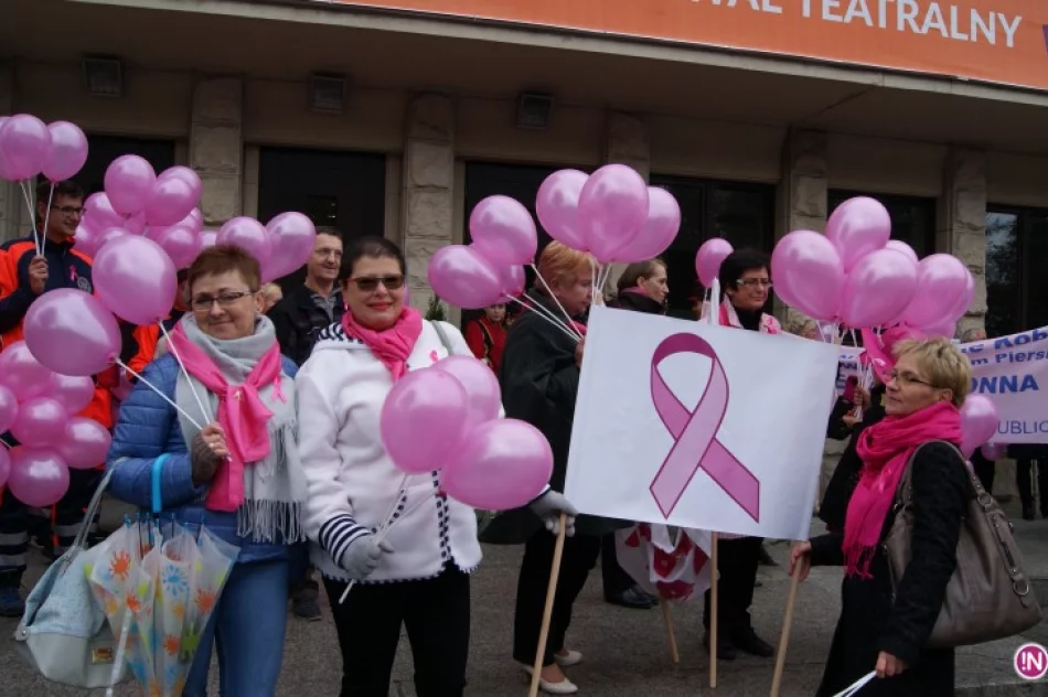 Chcemy zdrowia sądeczanek - VIII Marsz Różowej Wstążki - zdjęcie 2