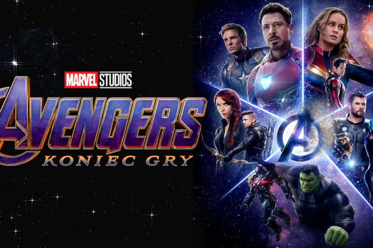 "Avengers: Koniec gry" od 24 maja w kinie Klaps!