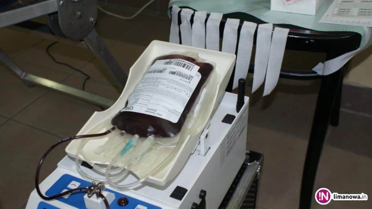 Oddaj krew z limanowskimi policjantami