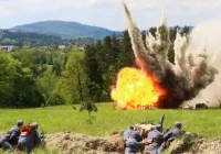 REKONSTRUKCJA BITWY LIMANOWSKIEJ - zdjęcie główne