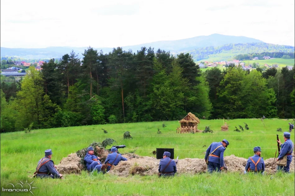 REKONSTRUKCJA BITWY LIMANOWSKIEJ - zdjęcie 6