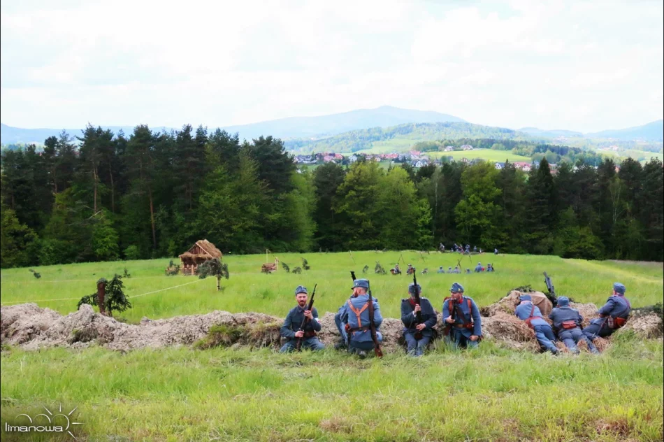 REKONSTRUKCJA BITWY LIMANOWSKIEJ - zdjęcie 7