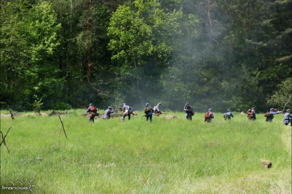 REKONSTRUKCJA BITWY LIMANOWSKIEJ - zdjęcie 9