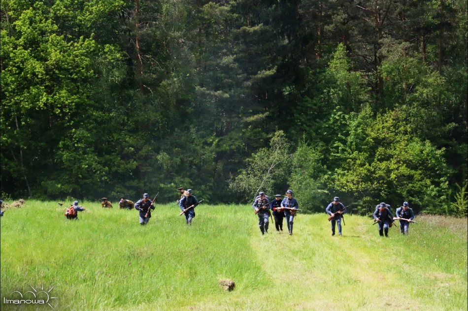 REKONSTRUKCJA BITWY LIMANOWSKIEJ - zdjęcie 10