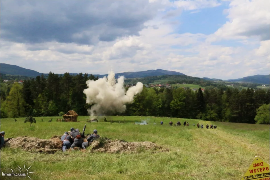 REKONSTRUKCJA BITWY LIMANOWSKIEJ - zdjęcie 11