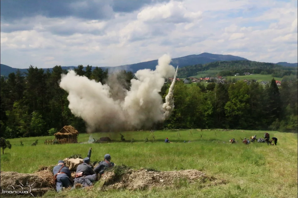 REKONSTRUKCJA BITWY LIMANOWSKIEJ - zdjęcie 12