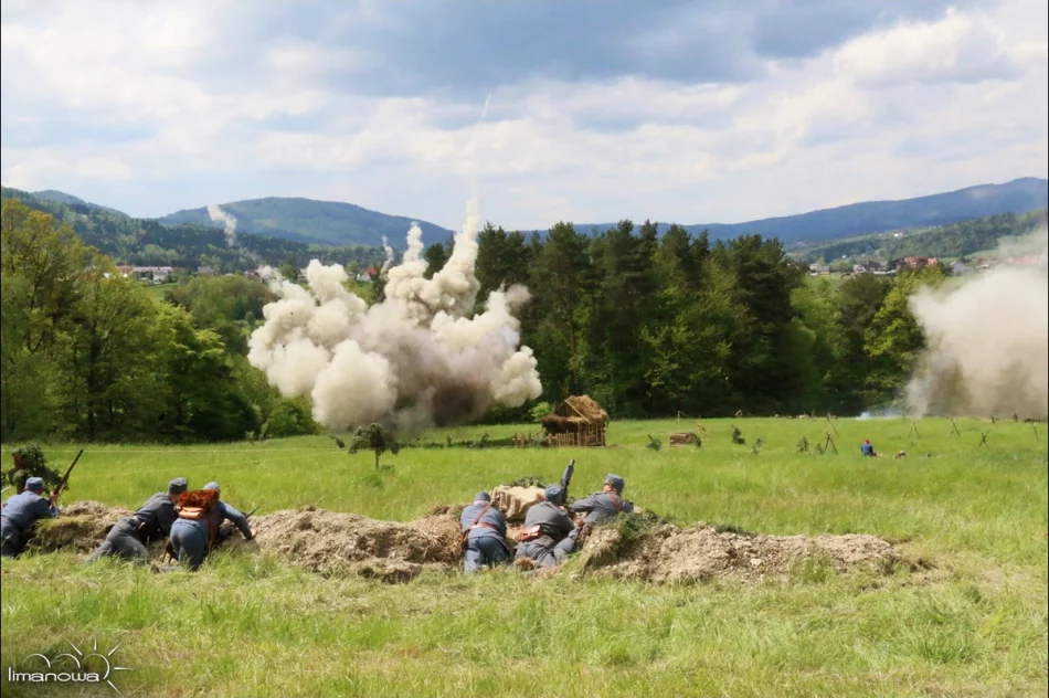 REKONSTRUKCJA BITWY LIMANOWSKIEJ - zdjęcie 13