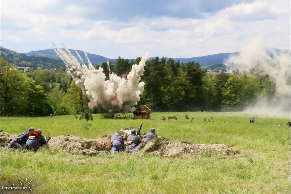REKONSTRUKCJA BITWY LIMANOWSKIEJ - zdjęcie 14