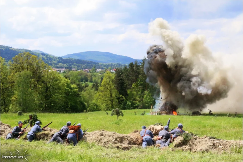 REKONSTRUKCJA BITWY LIMANOWSKIEJ - zdjęcie 15