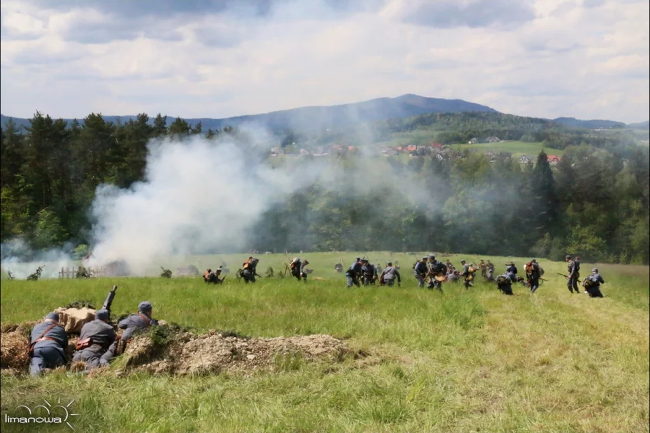 REKONSTRUKCJA BITWY LIMANOWSKIEJ - zdjęcie 16