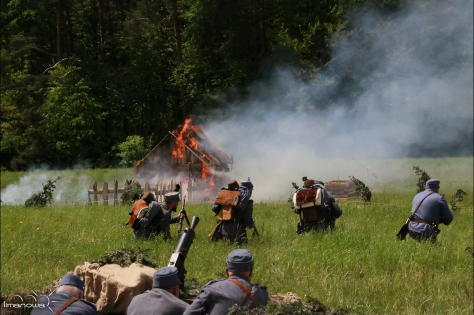 REKONSTRUKCJA BITWY LIMANOWSKIEJ - zdjęcie 17