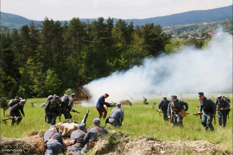REKONSTRUKCJA BITWY LIMANOWSKIEJ - zdjęcie 18