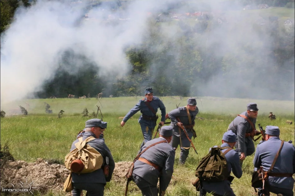 REKONSTRUKCJA BITWY LIMANOWSKIEJ - zdjęcie 19