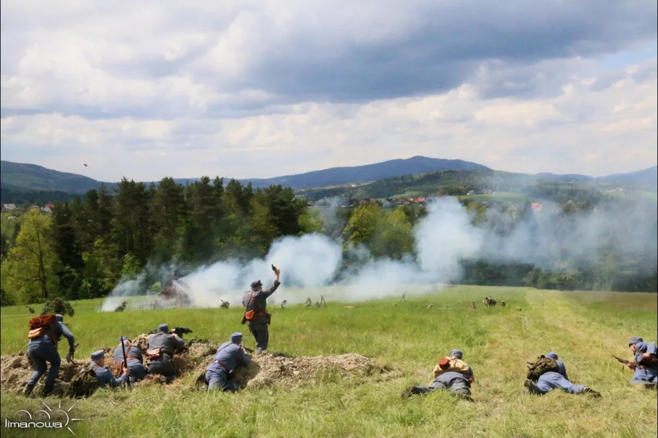 REKONSTRUKCJA BITWY LIMANOWSKIEJ - zdjęcie 20