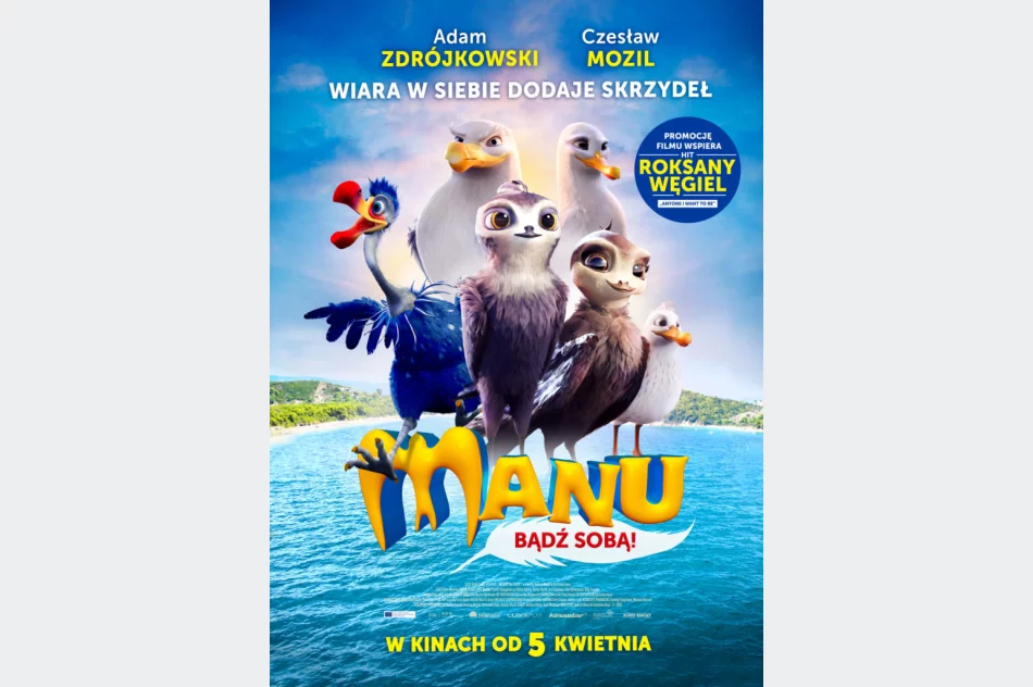 "Manu. Bądź sobą!" od 24 maja w kinie Klaps! - zdjęcie 2