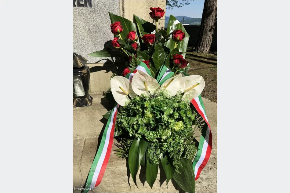  UROCZYSTOŚĆ NA JABŁONIECKIM CMENTARZU - zdjęcie 2