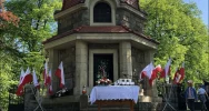  UROCZYSTOŚĆ NA JABŁONIECKIM CMENTARZU - zdjęcie 5