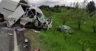 Na Zakopiance zderzyły się 4 pojazdy. 1 osoba nie żyje, 9 zostało rannych - zdjęcie 3