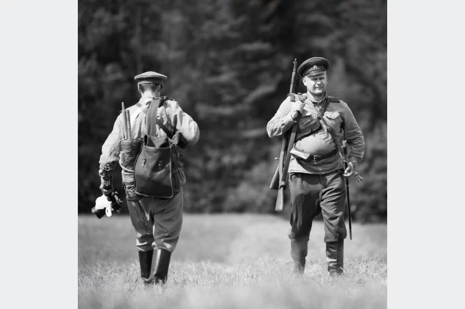 Rekonstrukcja Bitwy Limanowskiej 1914 na Jabłońcu (2019) - zdjęcie 3