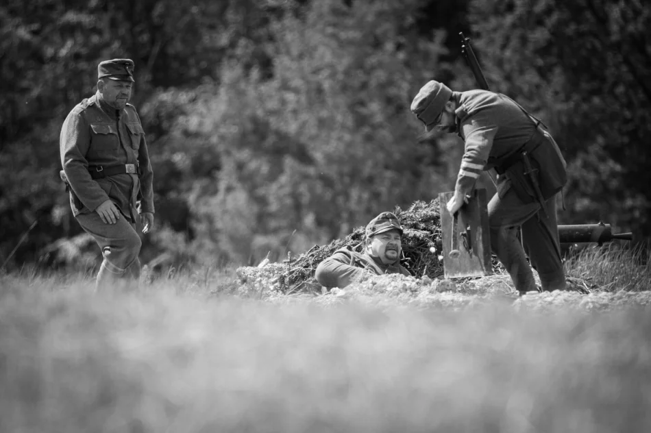 Rekonstrukcja Bitwy Limanowskiej 1914 na Jabłońcu (2019) - zdjęcie 4