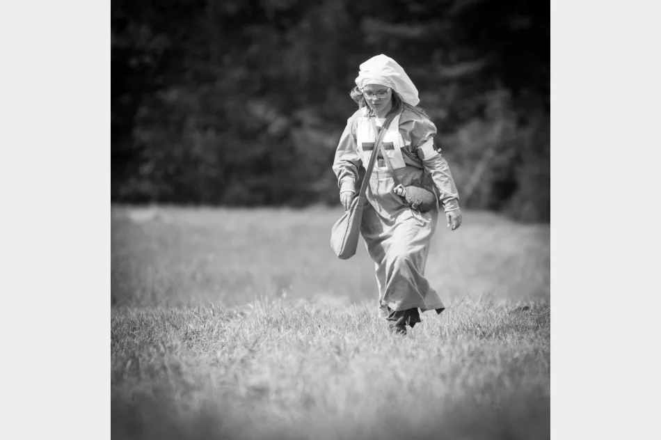 Rekonstrukcja Bitwy Limanowskiej 1914 na Jabłońcu (2019) - zdjęcie 5