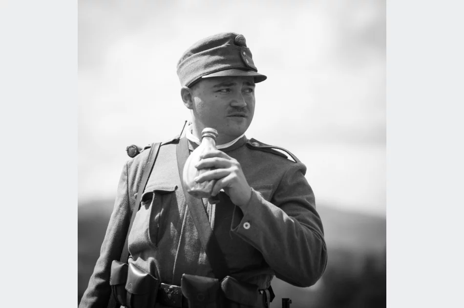 Rekonstrukcja Bitwy Limanowskiej 1914 na Jabłońcu (2019) - zdjęcie 6