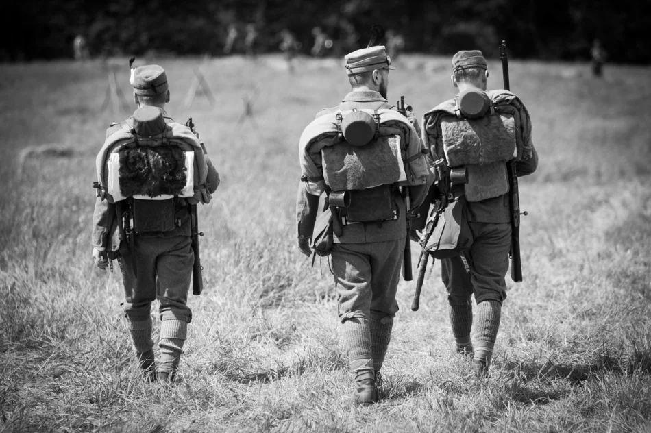 Rekonstrukcja Bitwy Limanowskiej 1914 na Jabłońcu (2019) - zdjęcie 9