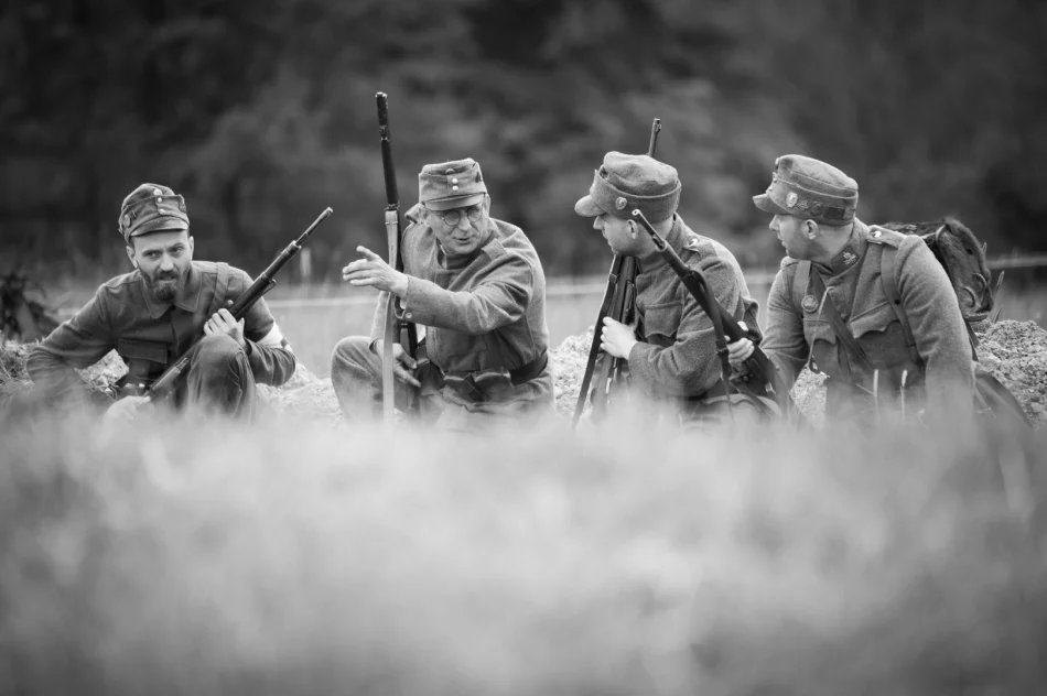 Rekonstrukcja Bitwy Limanowskiej 1914 na Jabłońcu (2019) - zdjęcie 15