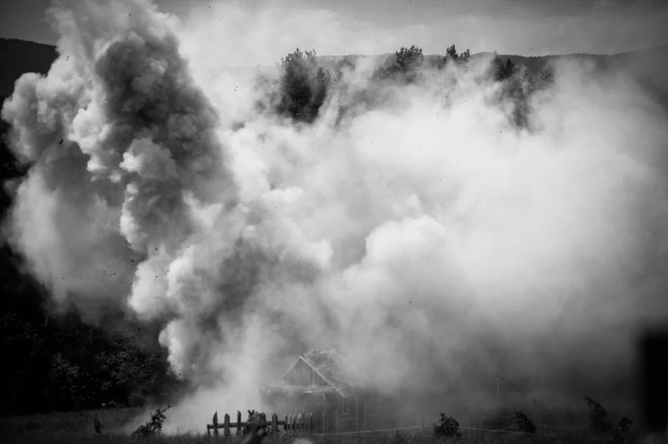 Rekonstrukcja Bitwy Limanowskiej 1914 na Jabłońcu (2019) - zdjęcie 18