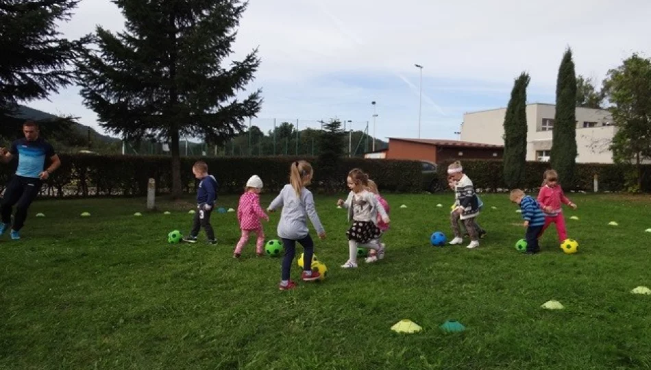 Przedszkolaki wiedzą, że 'w zdrowym ciele, zdrowy duch' - zdjęcie 1