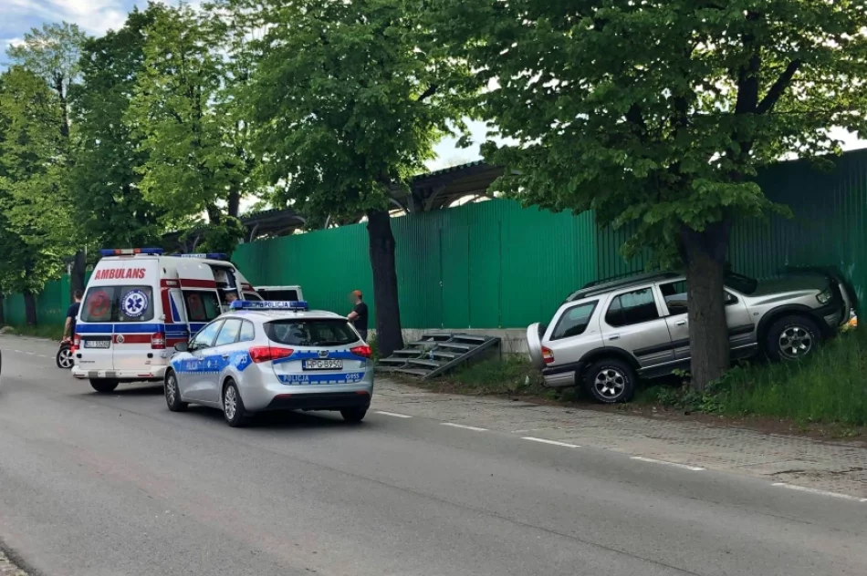 Zderzenie z udziałem trzech samochodów - zdjęcie 6