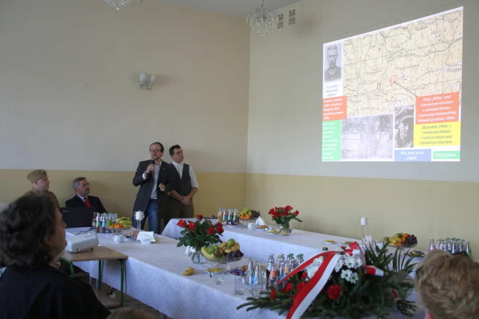 Otwarto Izbę Pamięci 1 Pułku Strzelców Podhalańskich AK w Słopnicach - zdjęcie 8