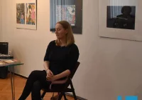 Agata Kołakowska w limanowskiej bibliotece - zdjęcie główne