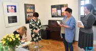Agata Kołakowska w limanowskiej bibliotece - zdjęcie 2