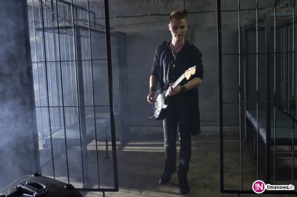 Limanowski gitarzysta w nowym zespole rockowym. Zobacz teledysk - zdjęcie 4