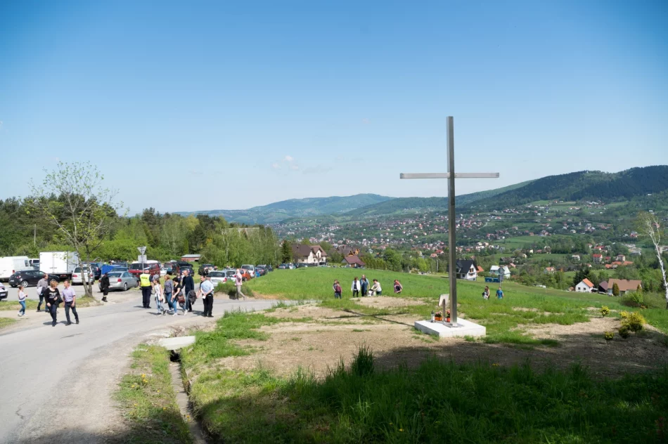 Rekonstrukcja Bitwy Limanowskiej 1914 na Jabłońcu (2019) - II - zdjęcie 2