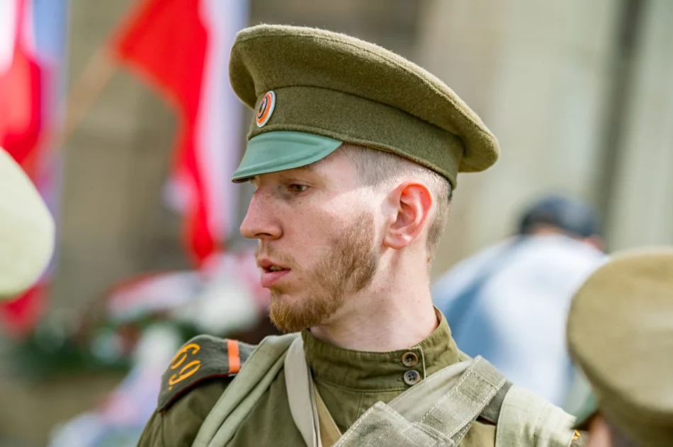 Rekonstrukcja Bitwy Limanowskiej 1914 na Jabłońcu (2019) - II - zdjęcie 9
