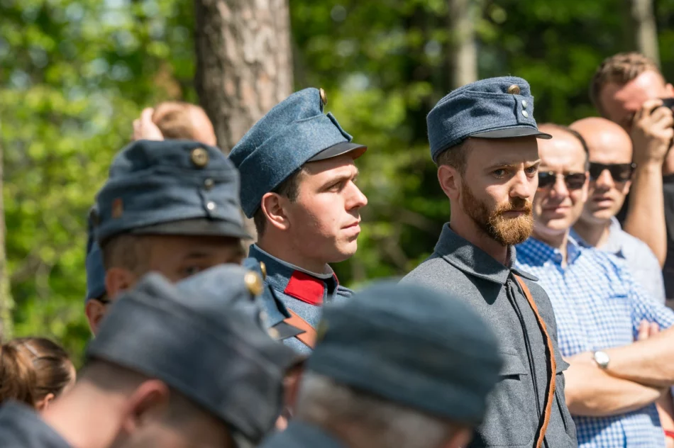 Rekonstrukcja Bitwy Limanowskiej 1914 na Jabłońcu (2019) - II - zdjęcie 10