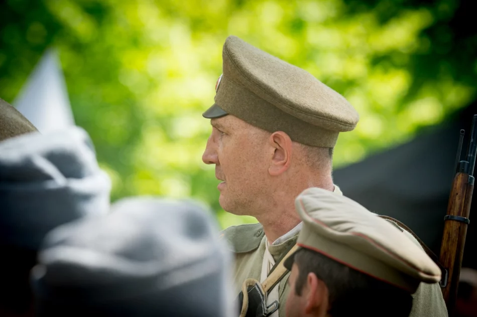 Rekonstrukcja Bitwy Limanowskiej 1914 na Jabłońcu (2019) - II - zdjęcie 14